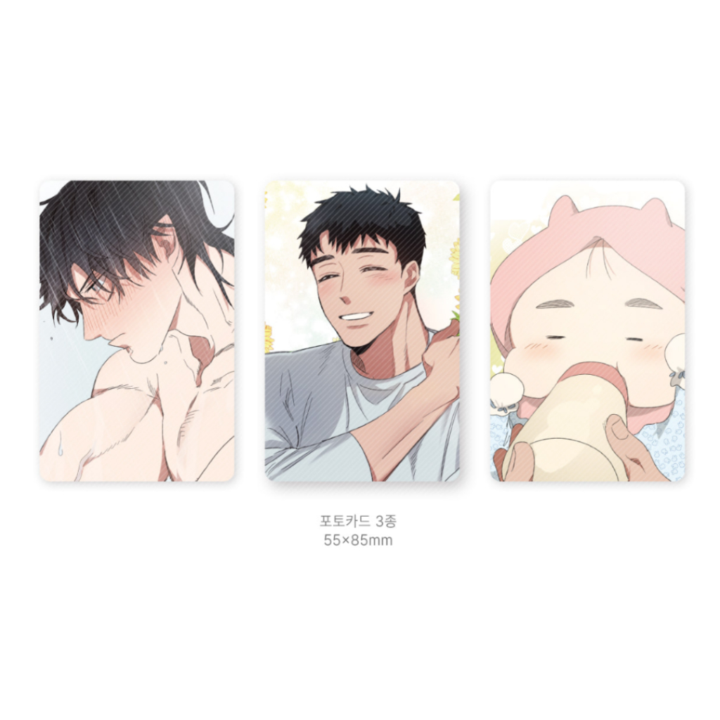 [Official Merch] BL Lezhin Bomtoon Removable sticker pack | Shopee ...