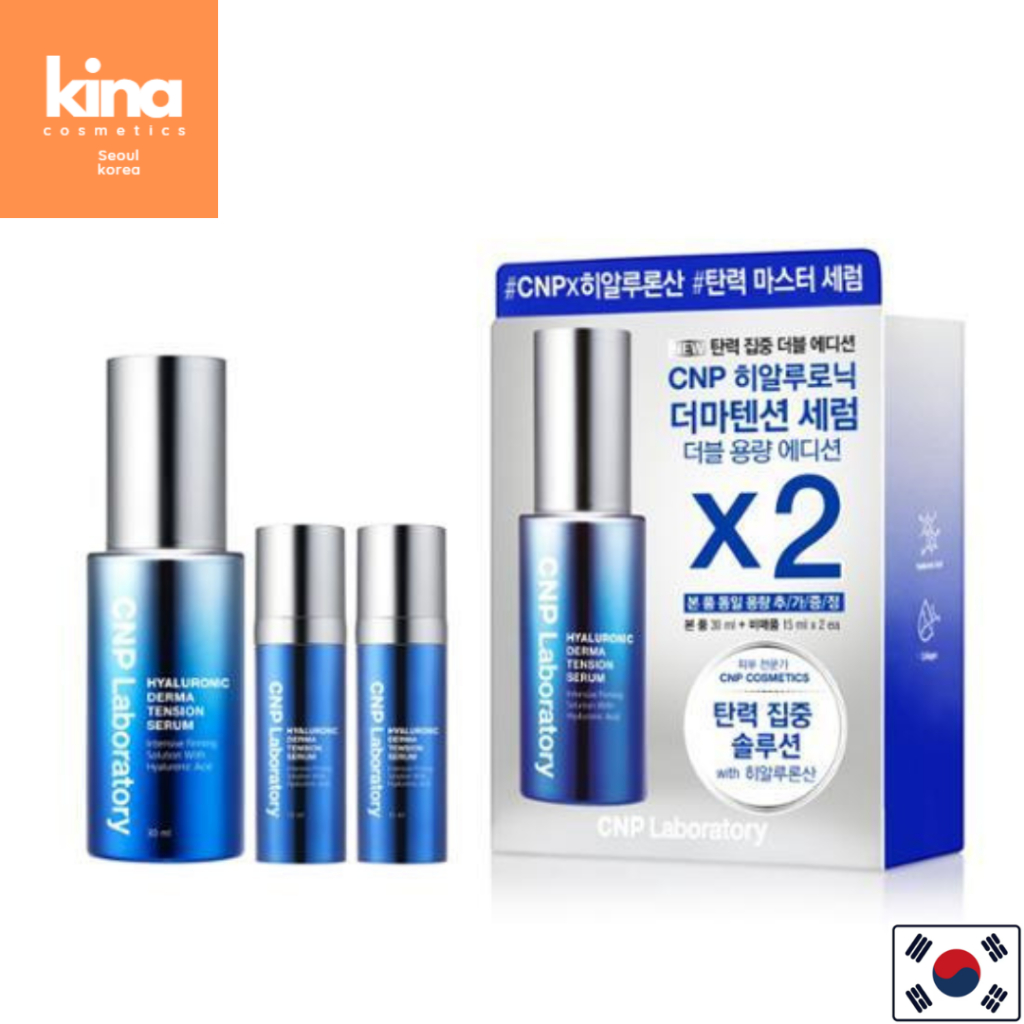 CNP Hyaluronic Dermatension Serum Double Capacity Plan (30ml+15ml*2EA ...