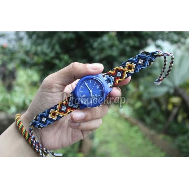 (NORMAL) Watch Strap | Cool watch strap | Viral Watch Strap | Knit ...