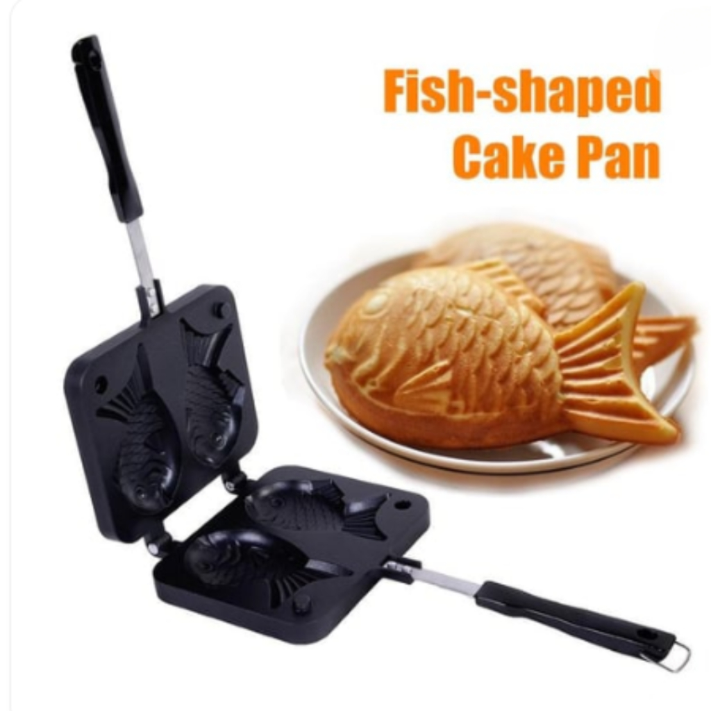 Mommy Star Induction Bungeoppang Pan (Taiyaki Pan) - 2-Hole Bungeoppang
