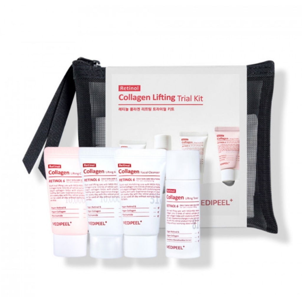 [MEDI-PEEL] Retinol Collagen Lifting Trial Kit - 1set (4 items ...