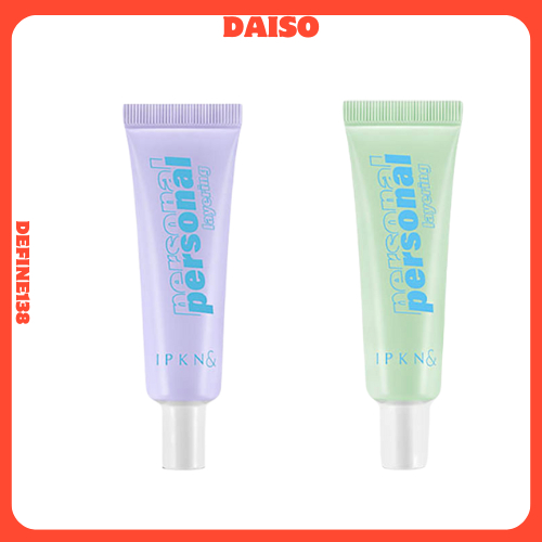 IPKN Personal Tone Correcting Base 25ml (Lavender / Green) | Shopee ...