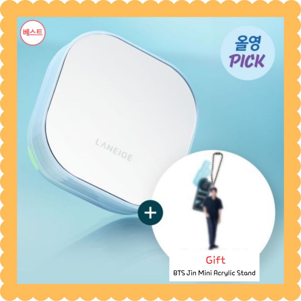 BTS Jin Mini Acrylic Stand gift) [LANEIGE] Neo Cushion Matte 15g 4