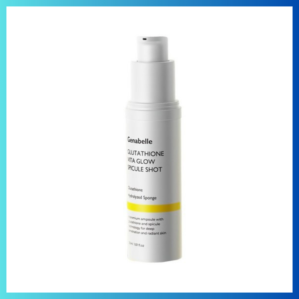 genabelle glutathione vita glow spicule shot Melacare Spicule Toning Shot Ampoule 1ml (3pcs) | Korean Moisturizer main image 0