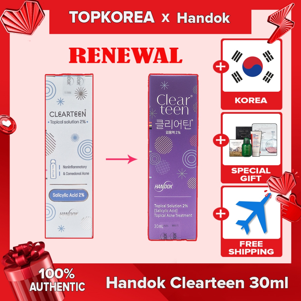 Handok Clearteen 30ml TOPKOREA Shipping from korea | Shopee Philippines