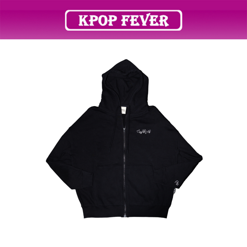 PLAVE - [TEAM PLAVE ] MD / PLAVE'S HEART ZIP-UP HOODIE | Shopee