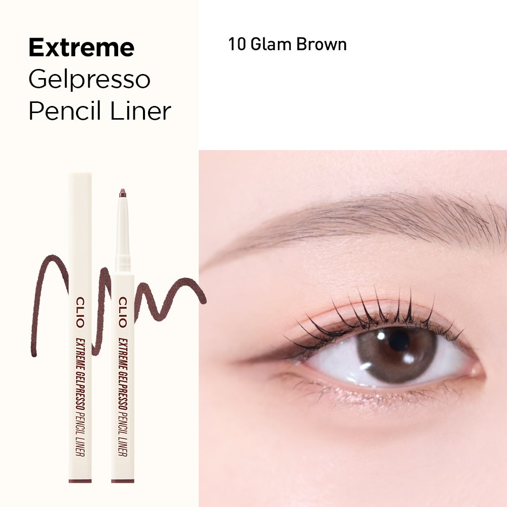 EXTREME GELPRESSO PENCIL LINER 10 GLAM BROWN