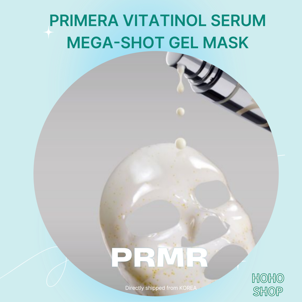 primera Vitatinol Serum Mega-Shot Gel Mask – Intensive Firming ...