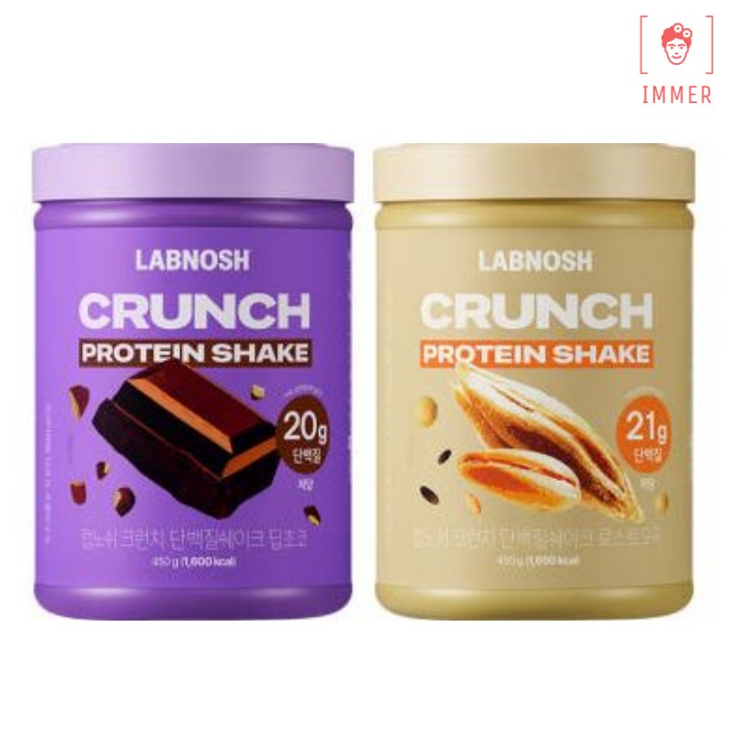 LABNOSH Crunchy Protein Shake 1 pack 10 servings ProteinMeal ...