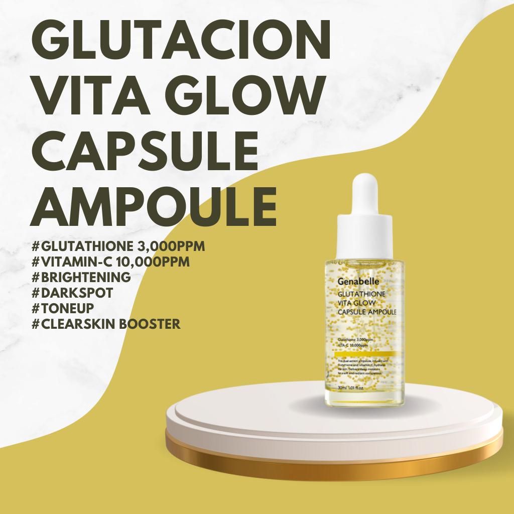 solgar glutathione 250mg Buy Genabelle - Glutathione Vita Glow Spicule Shot 2pcs Bundle Set in Bulk main image 1
