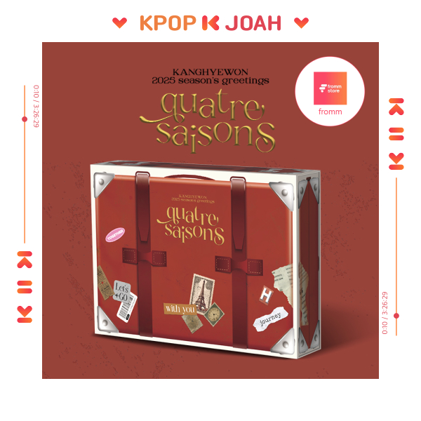 [POB] KANG HYEWON [quatre saisons] 2025 SEASON'S GREETINGS (14th Jan.2025) Shopee Philippines