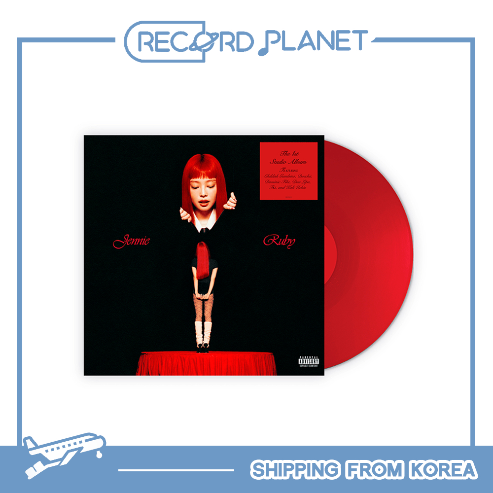 JENNIE The 1st Studio Album [Ruby Vinyl] (Unsigned) | Shopee Philippines