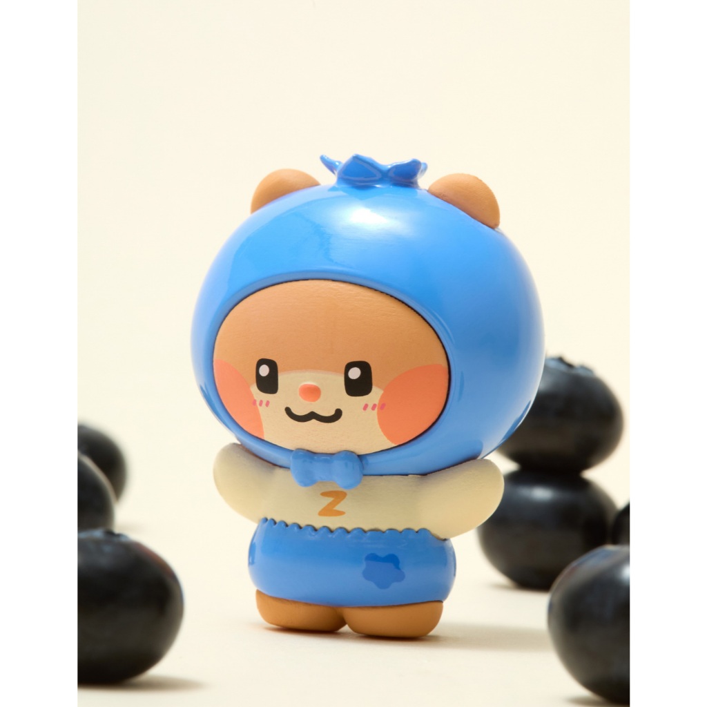 ZEROBASEONE (ZB1) X LINEFRIENDS SQUARE MD / zeroni Fruit Edition