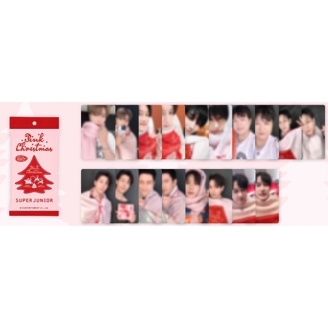 2024 PINK CHRISTMAS RANDOM PACK (SM Entertainment Artist) | Shopee