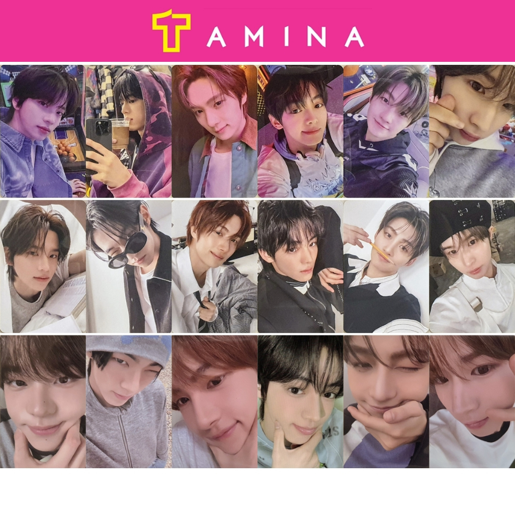 TWS 3rd Mini Album 'TRY WITH US' POB Photocard | Shopee Philippines