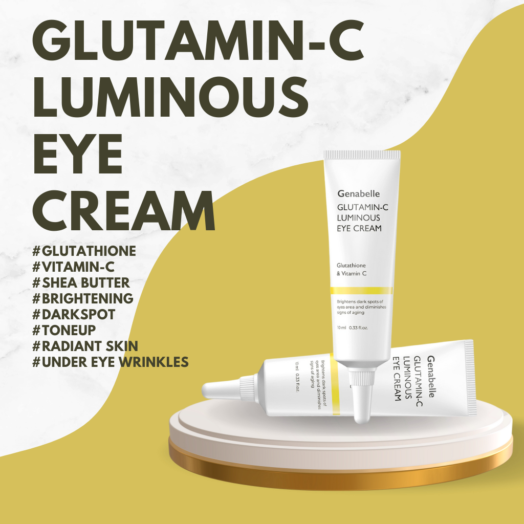 genabelle glutathione Brightening Mask 5PCS active ingredients deep into the skins layers Glutathione Vita Glow Spicule Shot