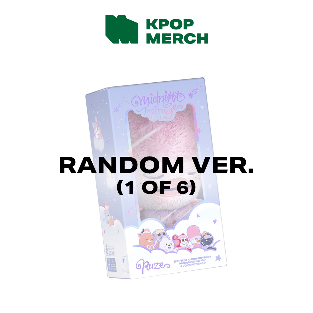 RIIZE - ODYSSEY 1ST FULL ALBUM WEVERSE SHOP LUCKY DRAW EVENT