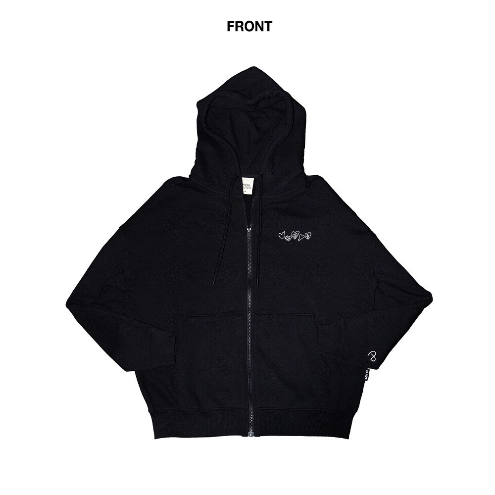 PLAVE - [TEAM PLAVE ] MD / PLAVE'S HEART ZIP-UP HOODIE | Shopee