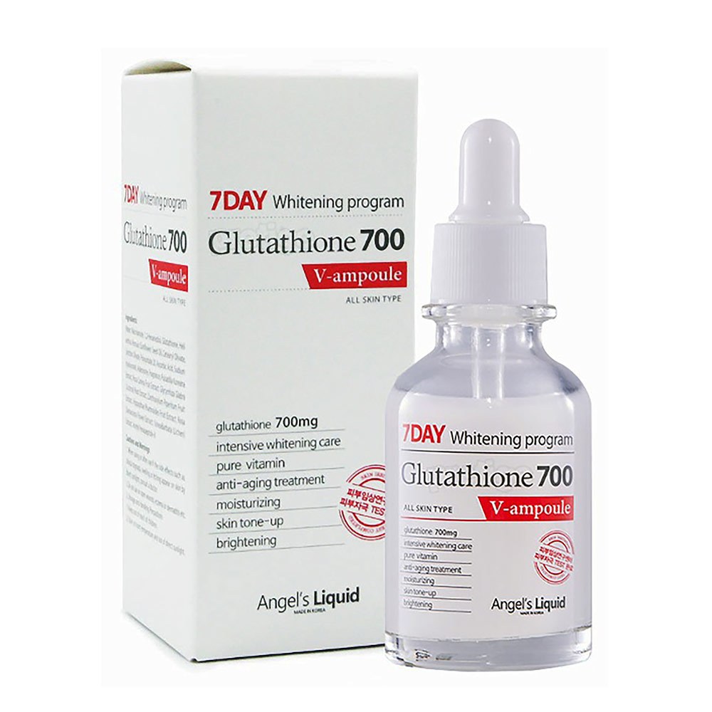 Angels' Liquid Glutathione 700V Ampoule 30ml Whitening & Anti-Wrinkle ...