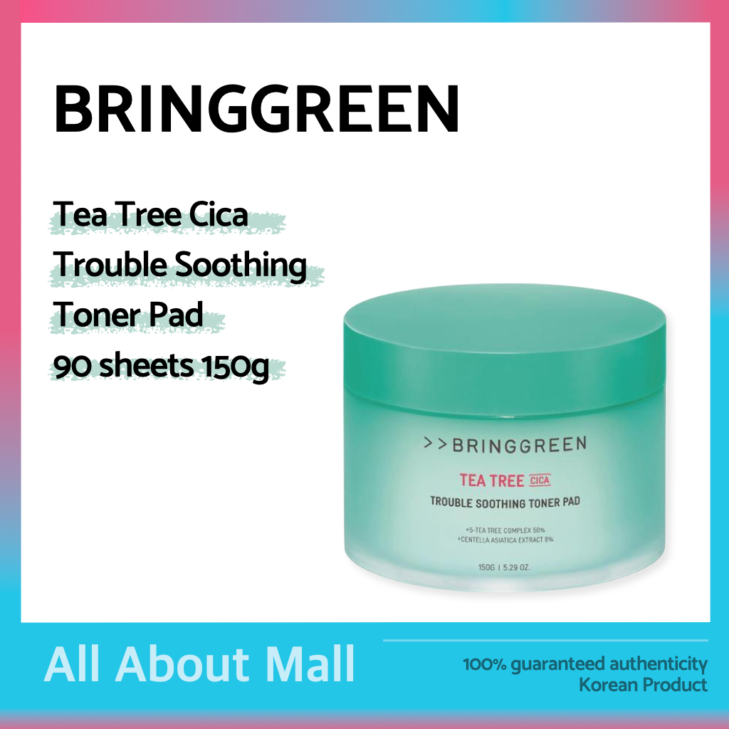 BRINGGREEN Tea Tree Cica Soothing Toner 250ml