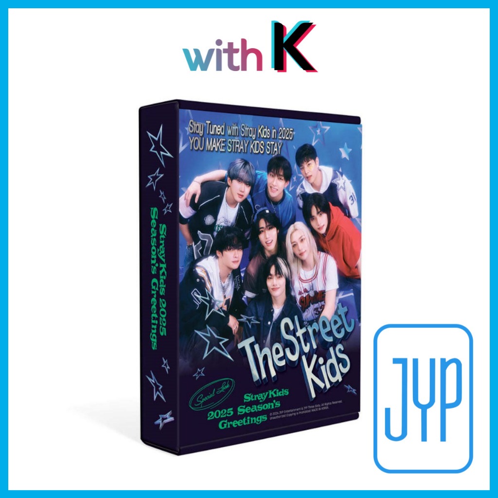 [JYP] Stray Kids 2025 SEASON’S GREETINGS [The Street Kids] Shopee