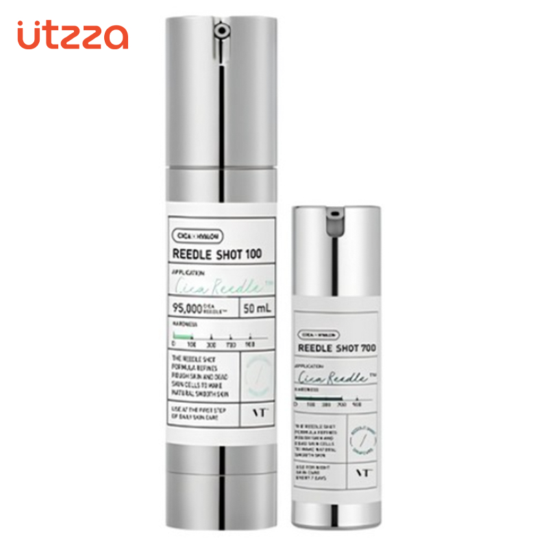 [VT Cosmetics] Reedle Shot 100 + 700 Set | Cica Micro-Needle Booster ...