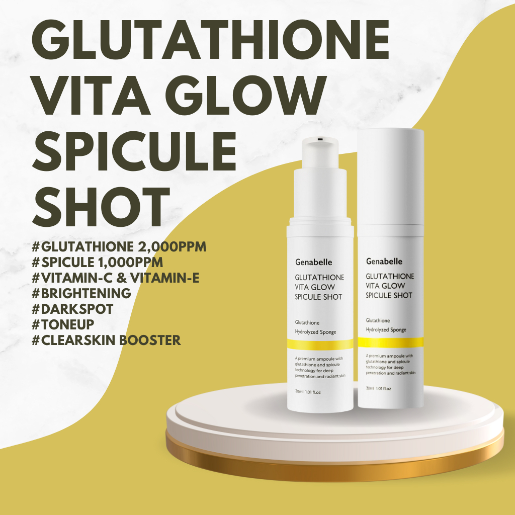 genabelle glutathione vita glow spicule shot Genabelle Glutathione Vita Glow Capsule Ampoule 30ml — OoshTush