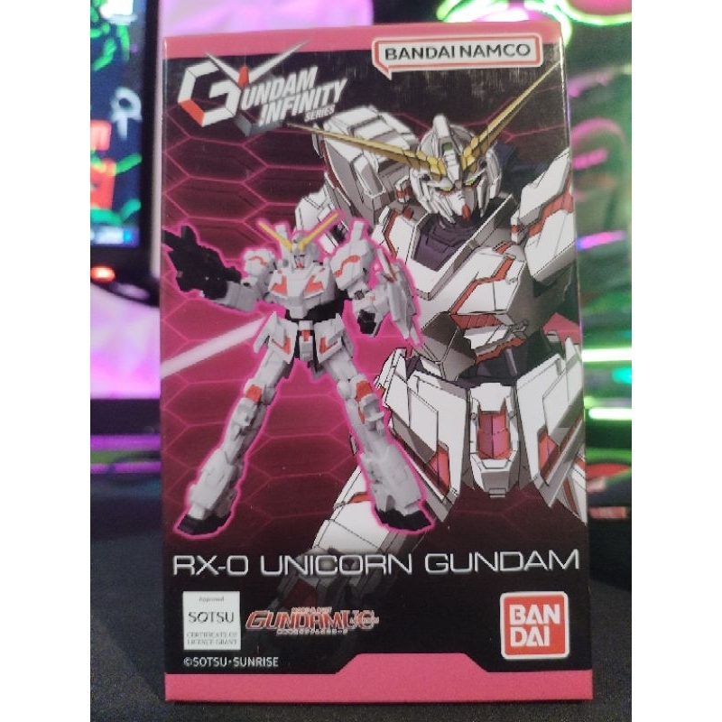 Gundam Infinity Series RX-0 Unicorn Gundam | Shopee Philippines