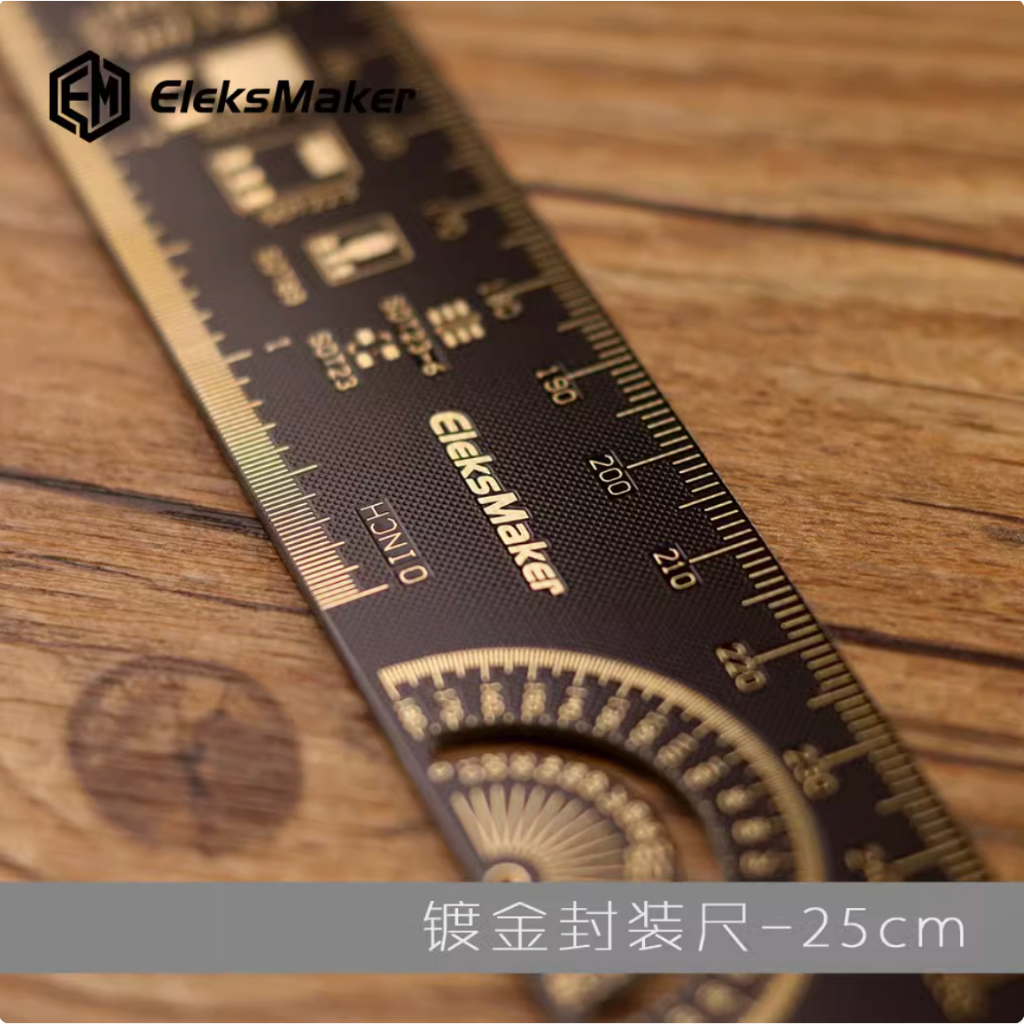 SG Pcb Ruler 25cm Multifunctional Pcb Ruler Measuring Tool For Arduino ...