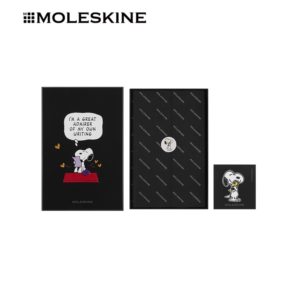 Moleskine Peanuts Sets: Notebooks, Blackwing Pencils & More – Snoopy ...
