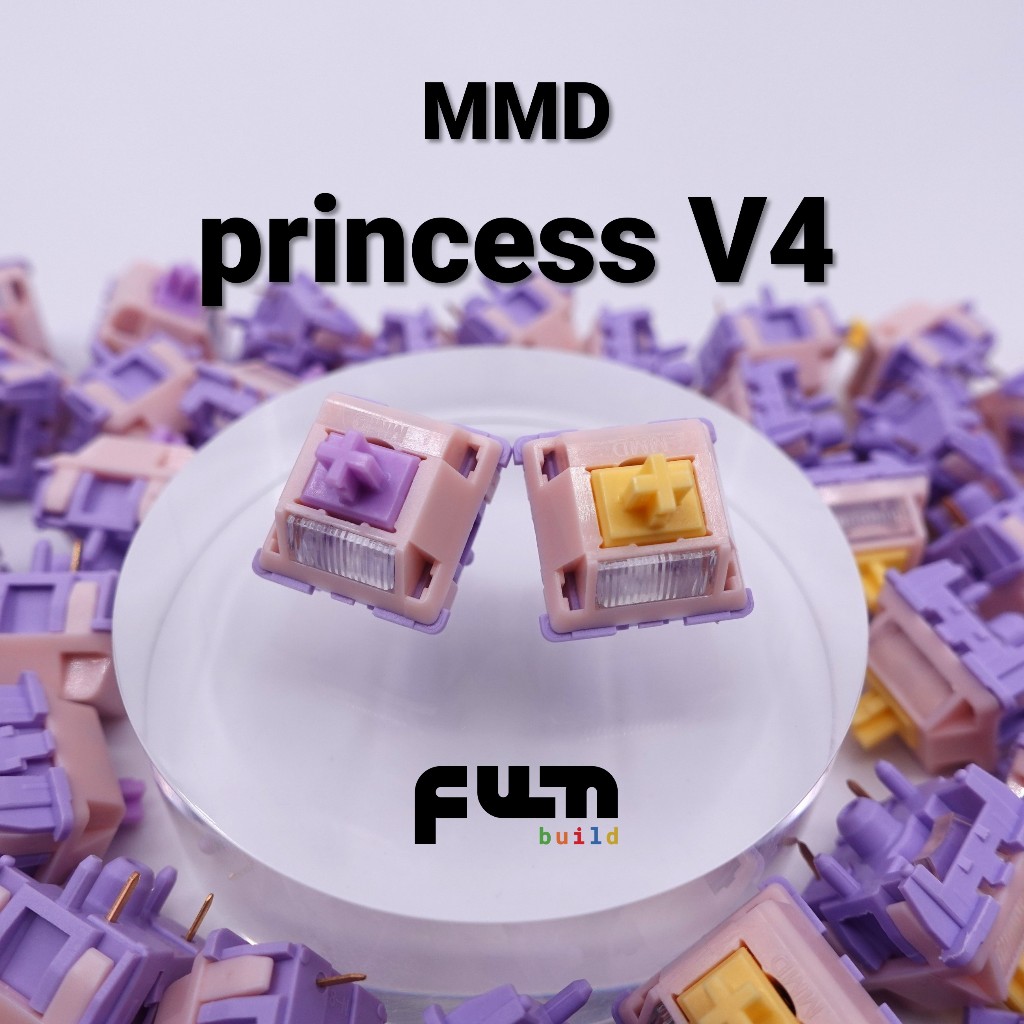 MMD Princess V4 Switches for Mechanical Keyboard | Shopee Philippines