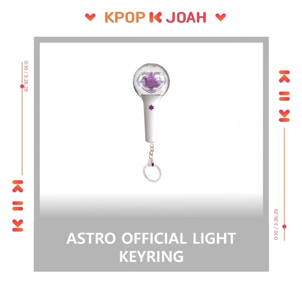 ASTRO - OFFICIAL LIGHT KEYRING (18th Jun.2025) | Shopee Philippines
