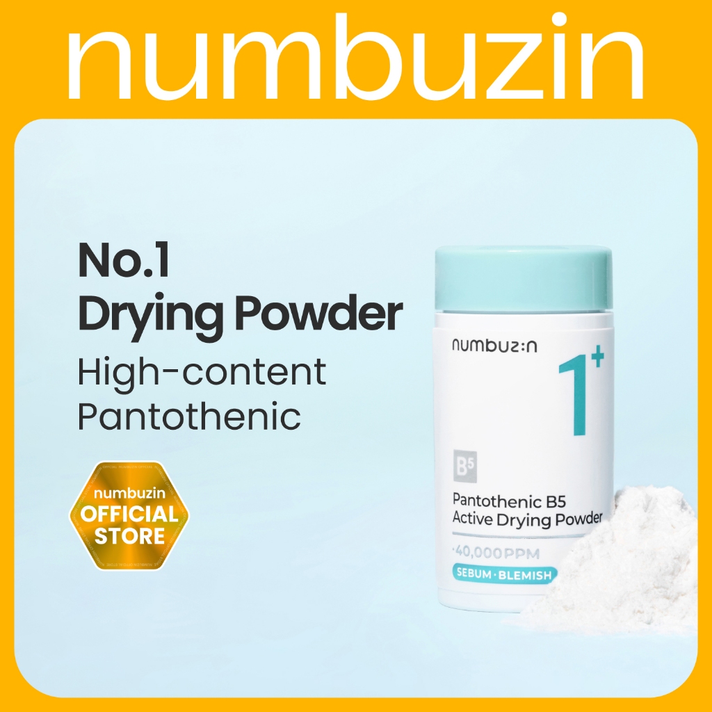 numbuzin No.1 Pantothenic B5 Active Drying Powder 7g | Shopee Philippines