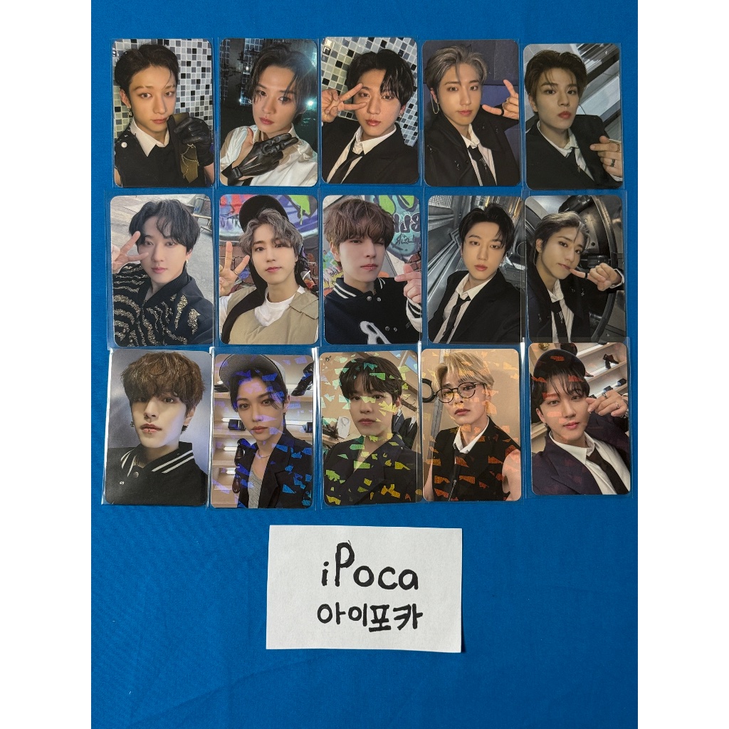 STRAY KIDS MAXIDENT 5-STAR PHOTOCARD POB | Shopee Philippines