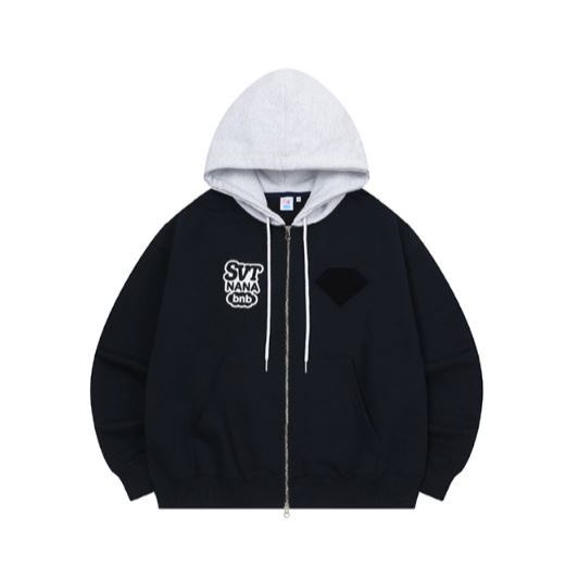 SEVENTEEN Zip-Up Hoodie NANA bnb | Shopee Philippines