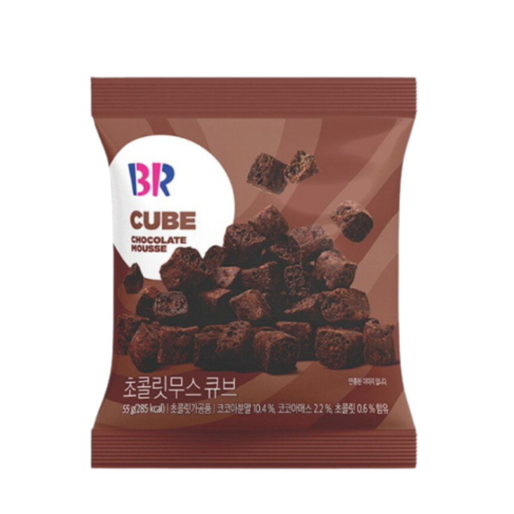 Baskin Robbins Cube Snack Cheesecake Strawberry Chocolate Flavors ...