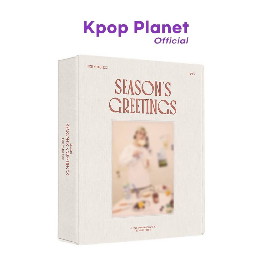 DOH KYUNG SOO D.O 2025 SEASON'S GREETINGS Shopee Philippines