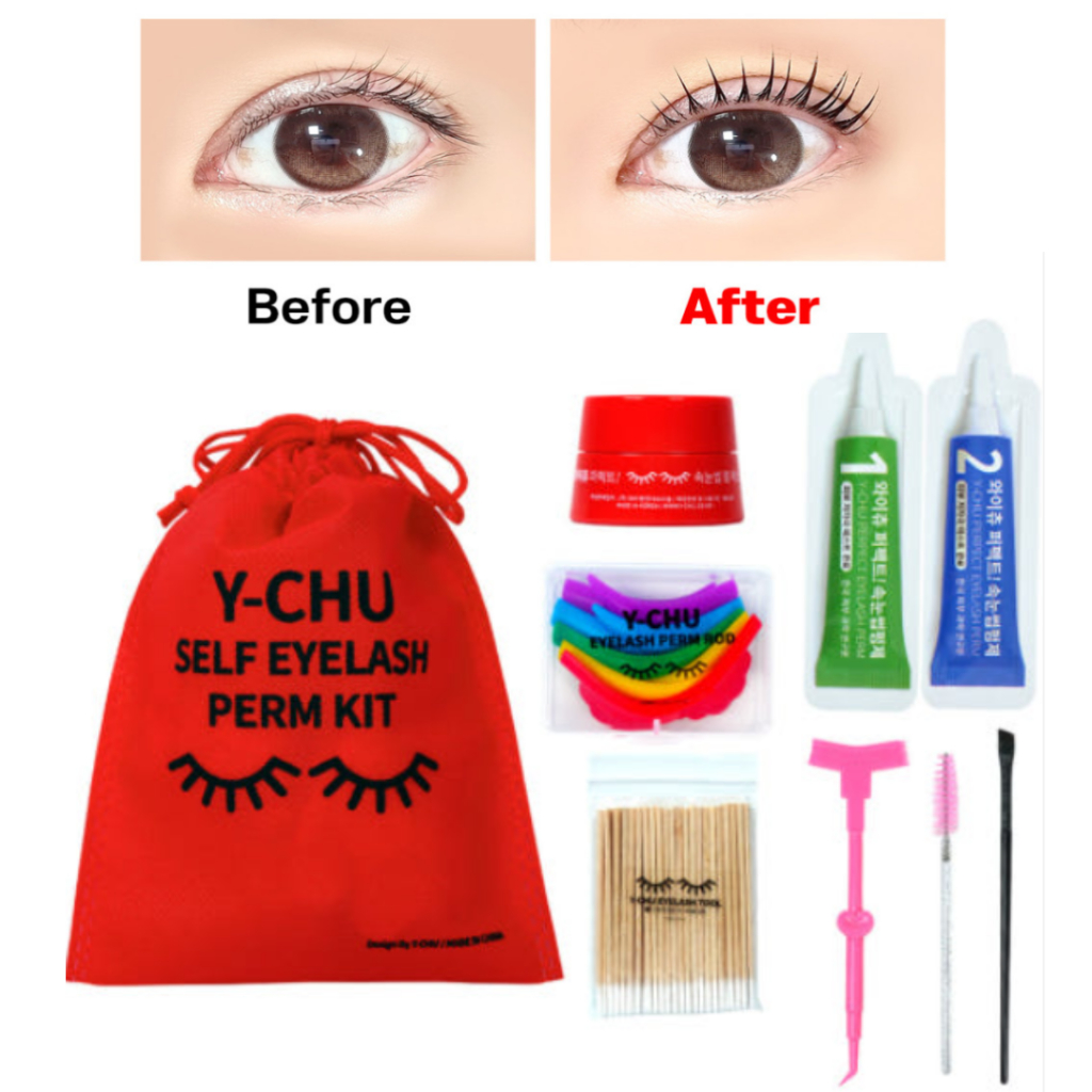 Y-CHU Noglu Self Eyelash Perm Kit | Shopee Philippines
