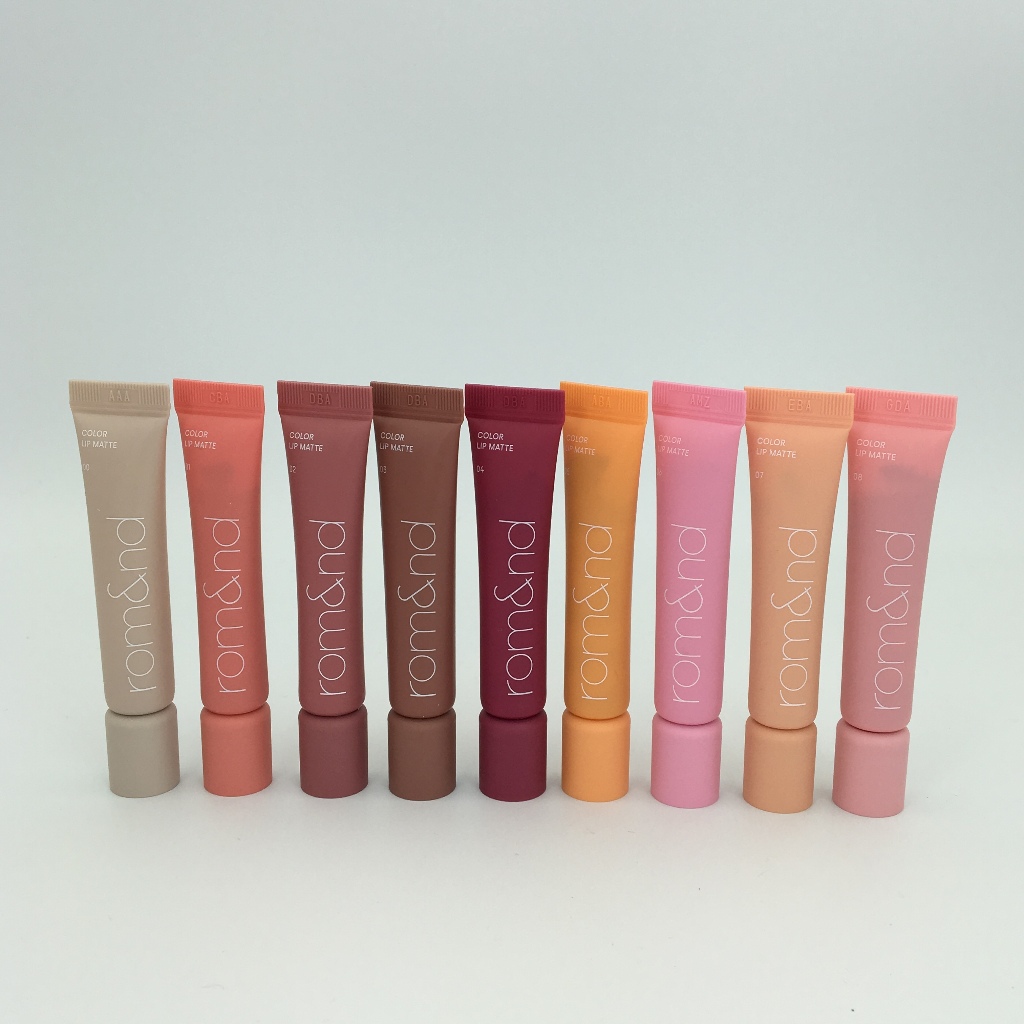 [rom&nd] Color Lip Matte 8g / 9 Colors | Shopee Philippines