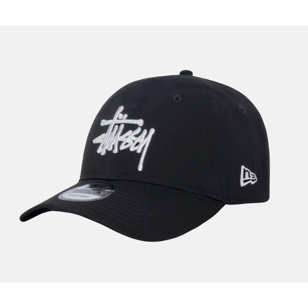 STUSSY] NEW ERA 9TWENTY BASIC STRAPBACK | Shopee Philippines