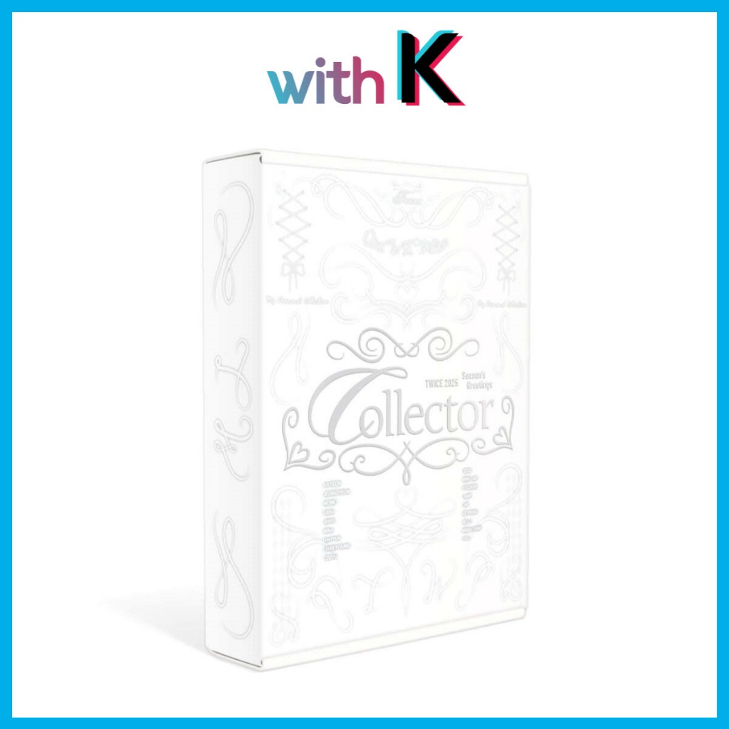 TWICE 2025 SEASON’S GREETINGS [Collector] Shopee Philippines