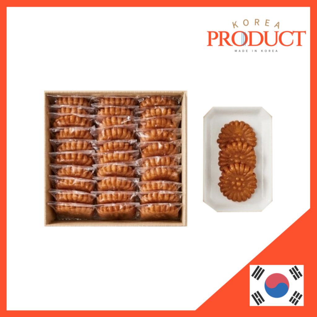 Glutinous Rice Honey Yakgwa 30pcs (Made of Glutinous rice) Korean ...