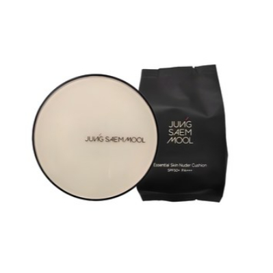 JUNGSAEMMOOL Essential Skin Nuder Cushion Set – 14g + Refill | Natural