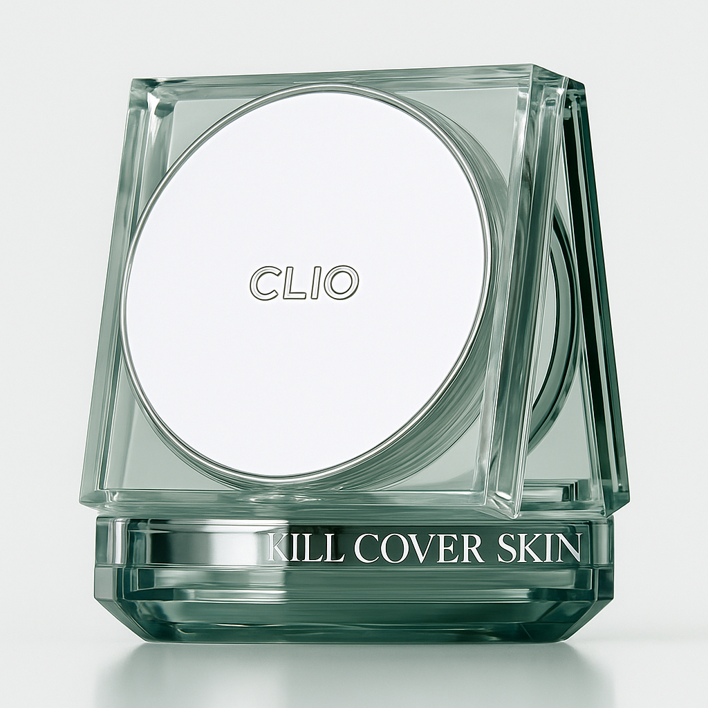 CLIO Kill Cover Skin Fixer Cushion Set [Main + Refill] | Shopee Philippines