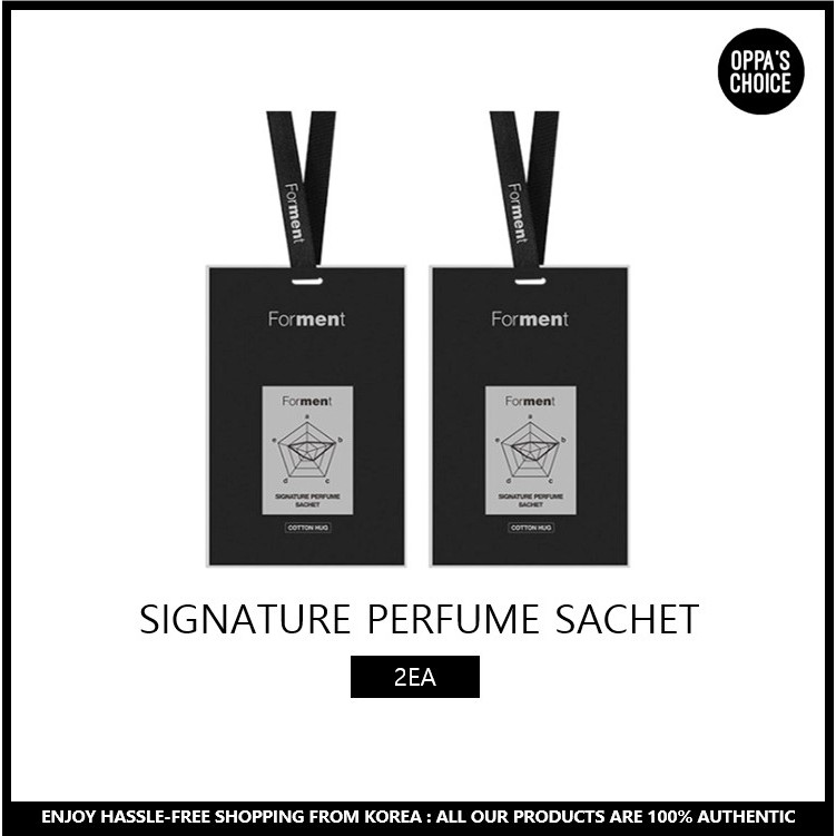 FORMENT SIGNATURE PERFUME SACHET 2EA | Shopee Philippines