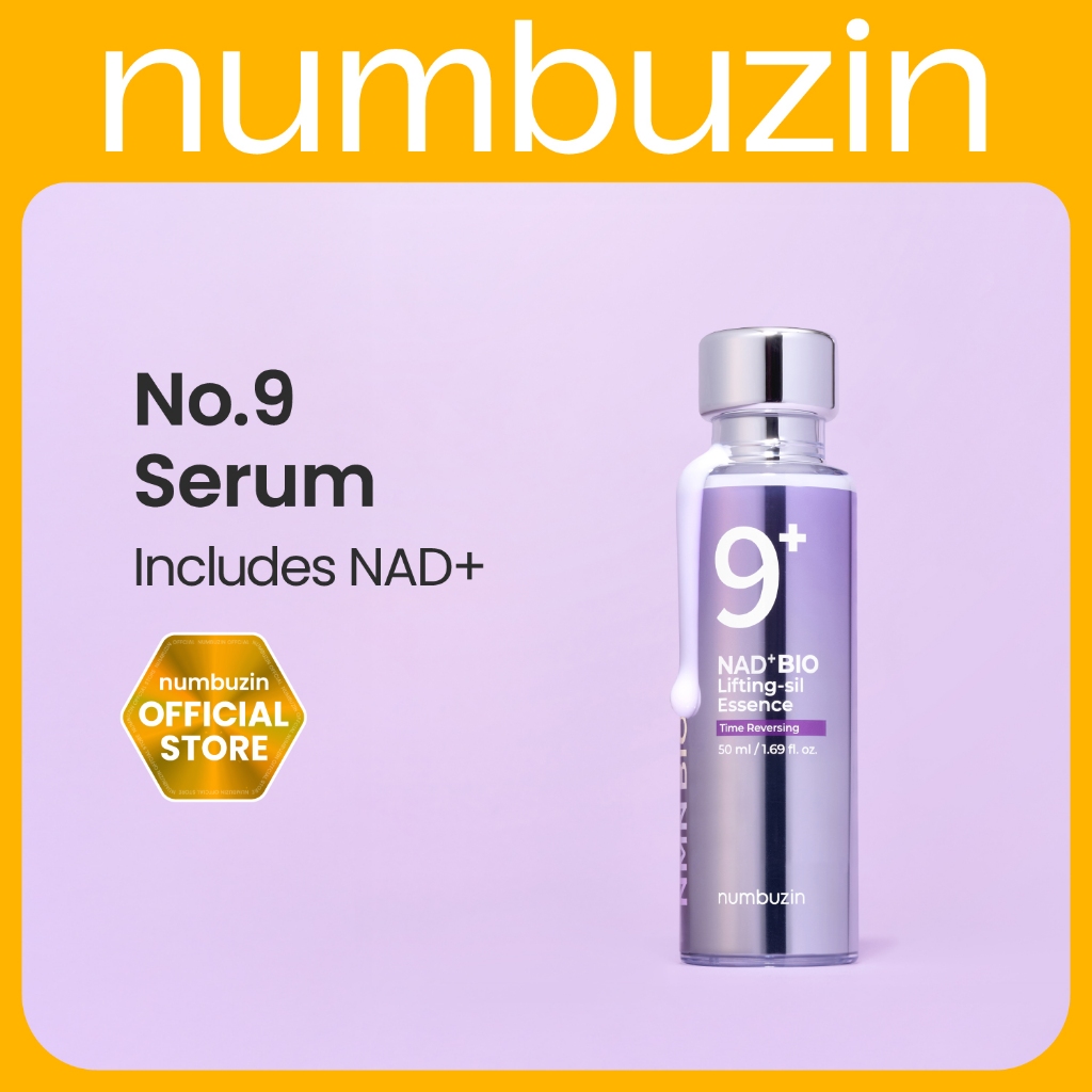numbuzin No.9+ NAD+ BIO Lifting-sil Essence 50ml | Shopee Philippines