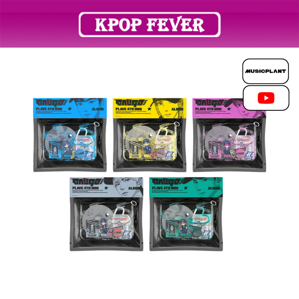 PLAVE [Caligo Pt.2] 4th Mini Album / INVENTORY Ver | Shopee Philippines