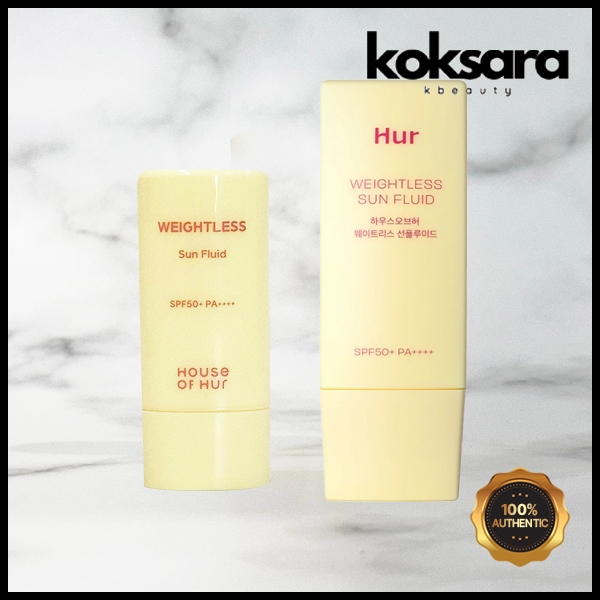 house of hur weightless sun fluid 10ml / 50 ml | Shopee Philippines