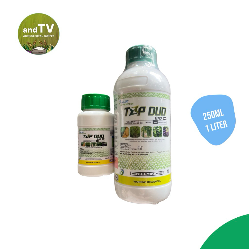 Top Duo Insecticide 247 ZC - Thiamethoxam + Lambda Cyhalothrin Like ...