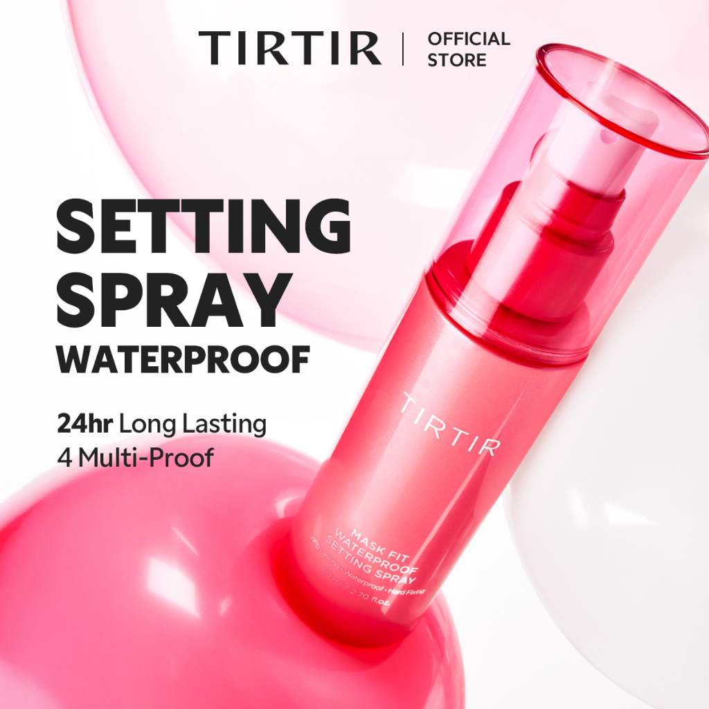 [TIRTIR] Mask Fit Waterproof Setting Spray 80ml / Make Up Fixer ...